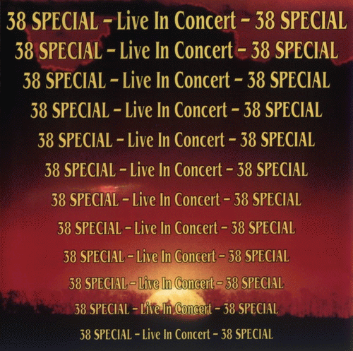 38 Special : Live in Concert